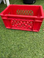 Rode Fietskrat, Ophalen of Verzenden, Gebruikt, Fietskrat