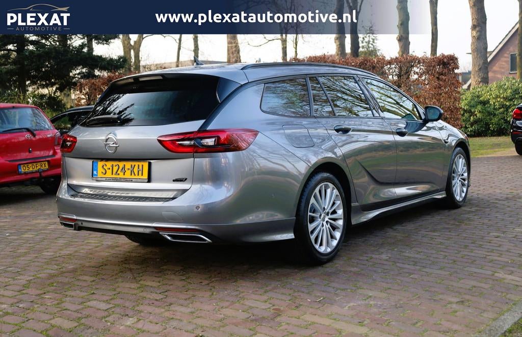 Opel Insignia Sports Tourer 1.6 Turbo Executive Aut. | OPC-L, Gebruikt, 4 cilinders, Leder en Stof, 1452 kg