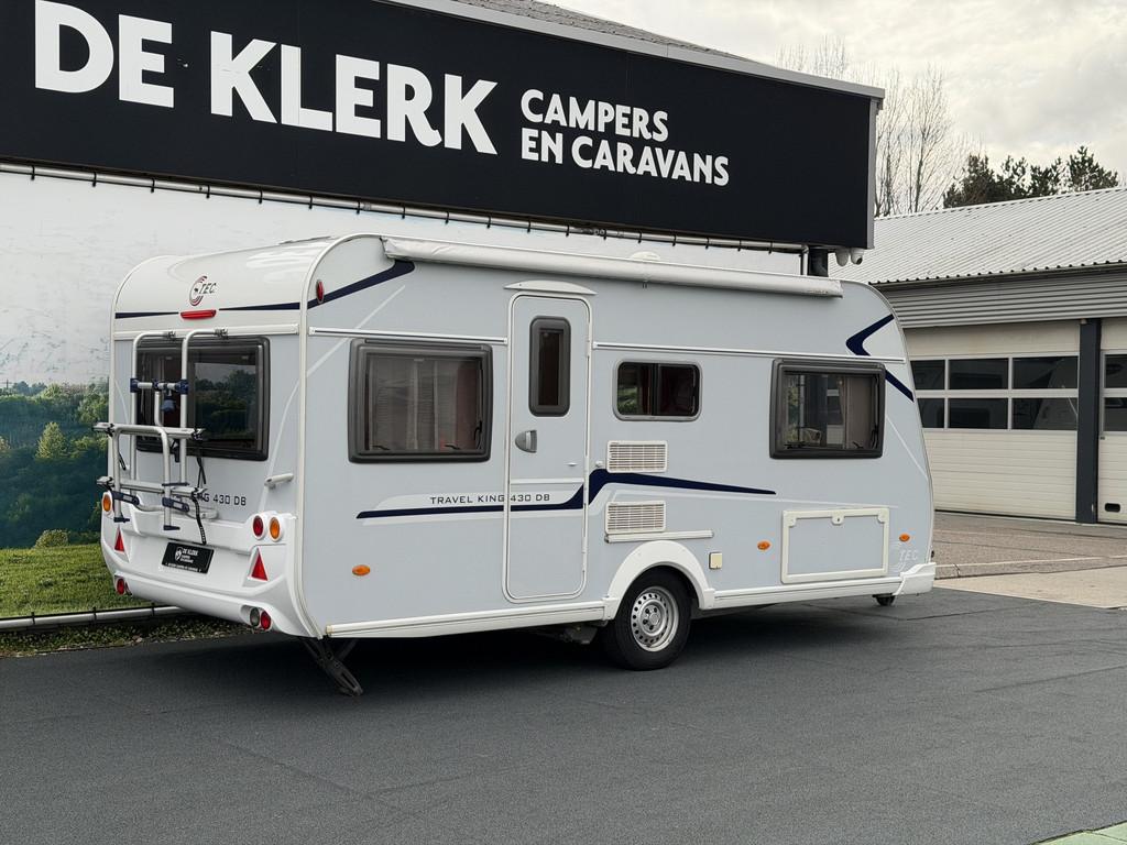 TEC Travel King 430 DB (bj 2009), Caravans en Kamperen, Caravans, T.E.C., Bedrijf, Info@deklerkcaravans.nl, Klerk Caravans, de
