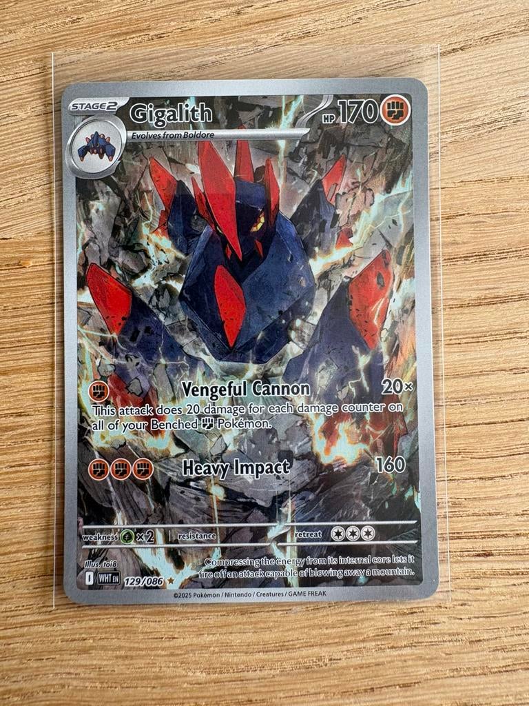 Gigalith #129 White Flare, Ophalen of Verzenden, Zo goed als nieuw