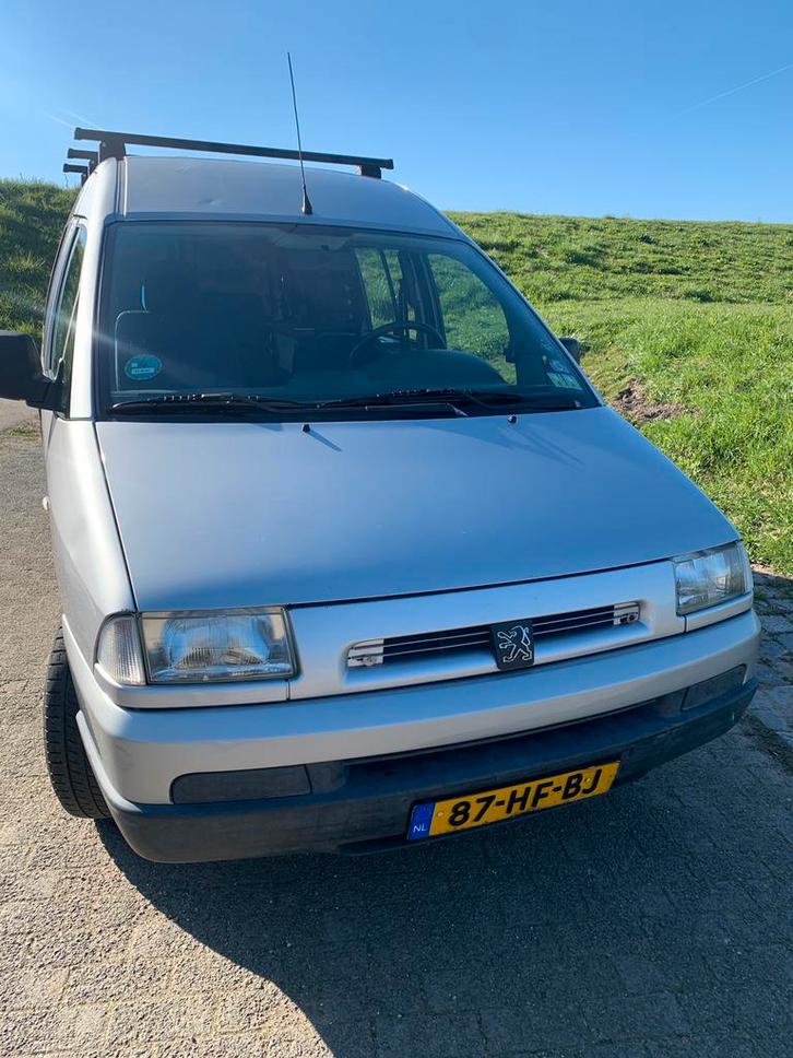 Camperbusje Peugeot Expert op benzine, Caravans en Kamperen, Campers, Particulier, tot en met 2, Buscamper of Camperbus, Overige merken