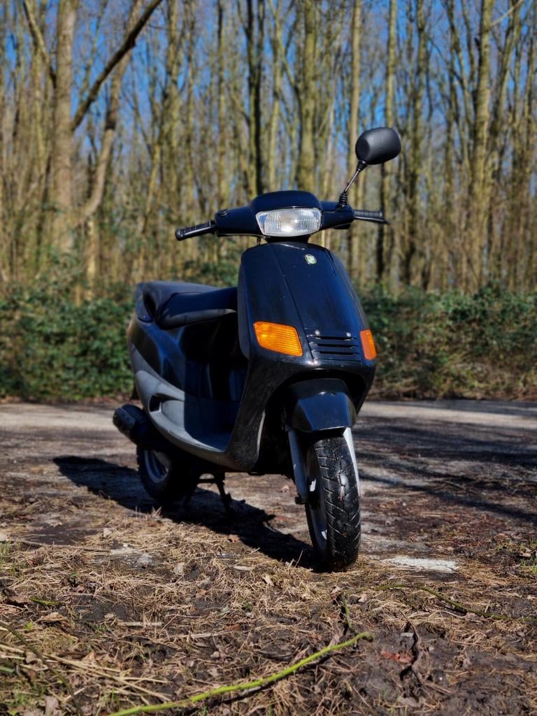 Puch Zip type 1 70 cc ruilen kan, Ophalen of Verzenden, Zo goed als nieuw, Blok, Piaggio