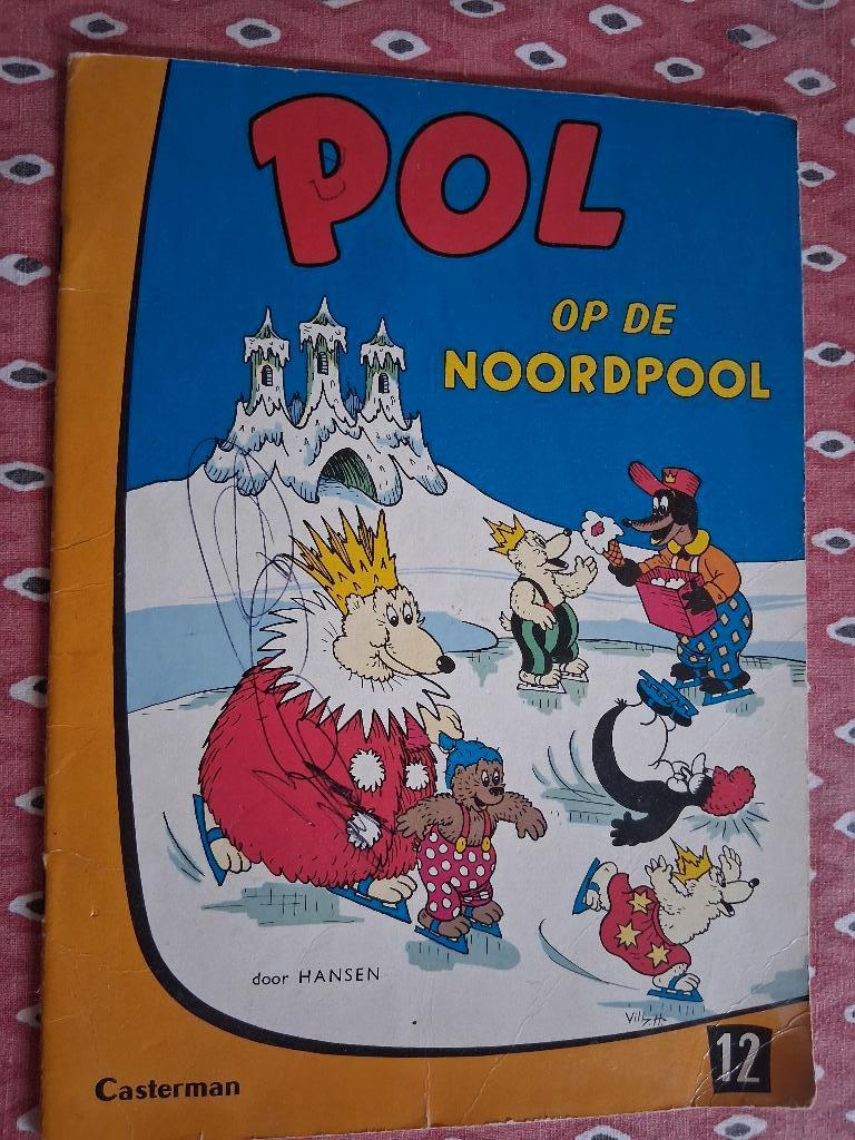 Pol op de noordpool, Boeken, Stripboeken, Eén stripboek, Ophalen of Verzenden, Gelezen, Hansen