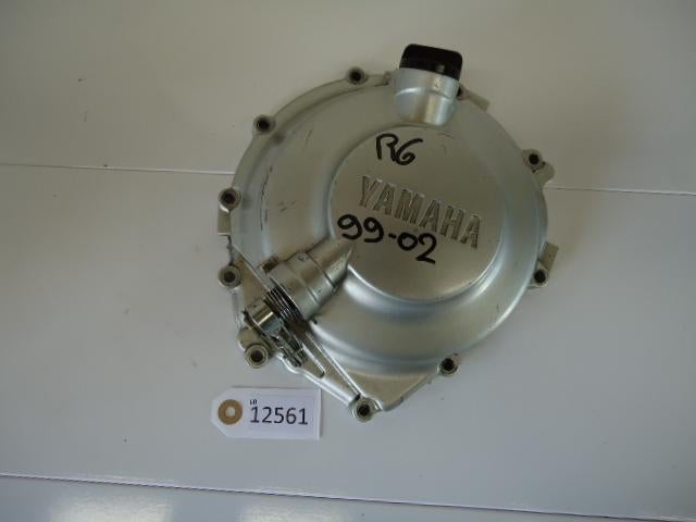 R6 1999 - 2002 Yamaha Carterdeksel Koppelingsdeksel D1-12413, Motoren