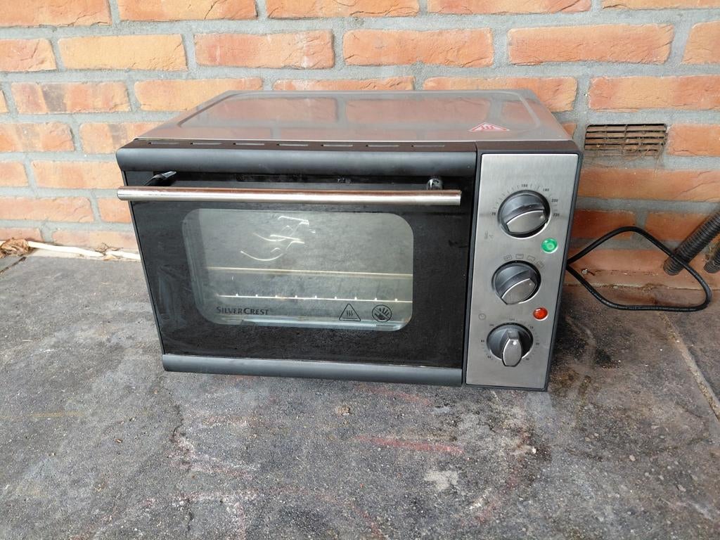 Silvercrest oventje - Ideaal voor tijdelijk gebruik, Ophalen, Minder dan 45 cm, Minder dan 45 cm