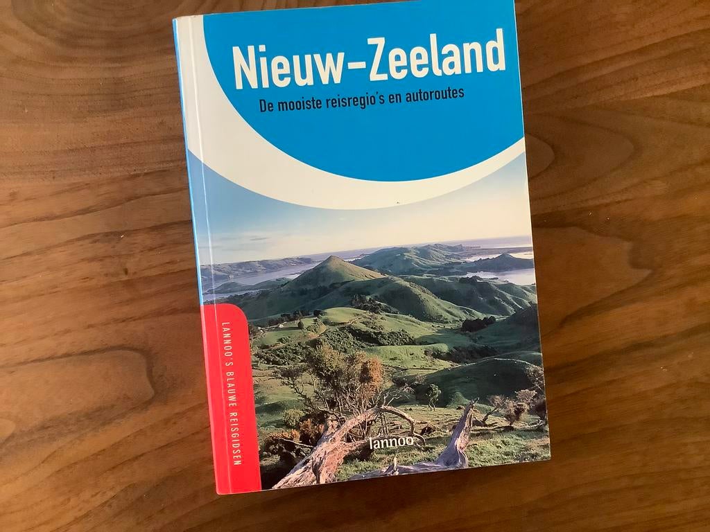 Nieuw-Zeeland 272pg Lannoo reisgids routes kaarten tips, Overige merken, Europa, Nieuw, Ophalen of Verzenden