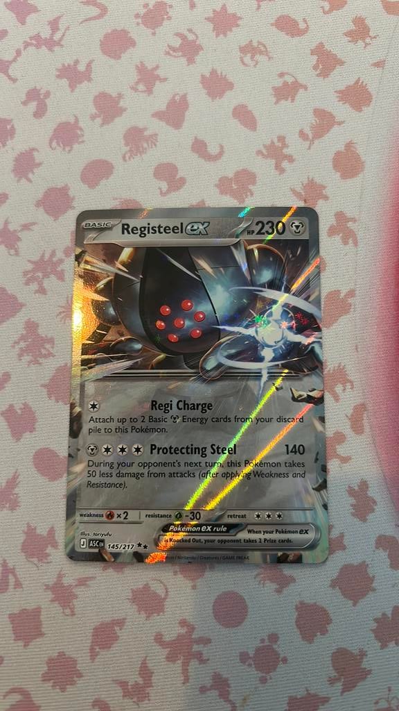 Registeel ex Ascended Heroes, Ophalen of Verzenden, Zo goed als nieuw