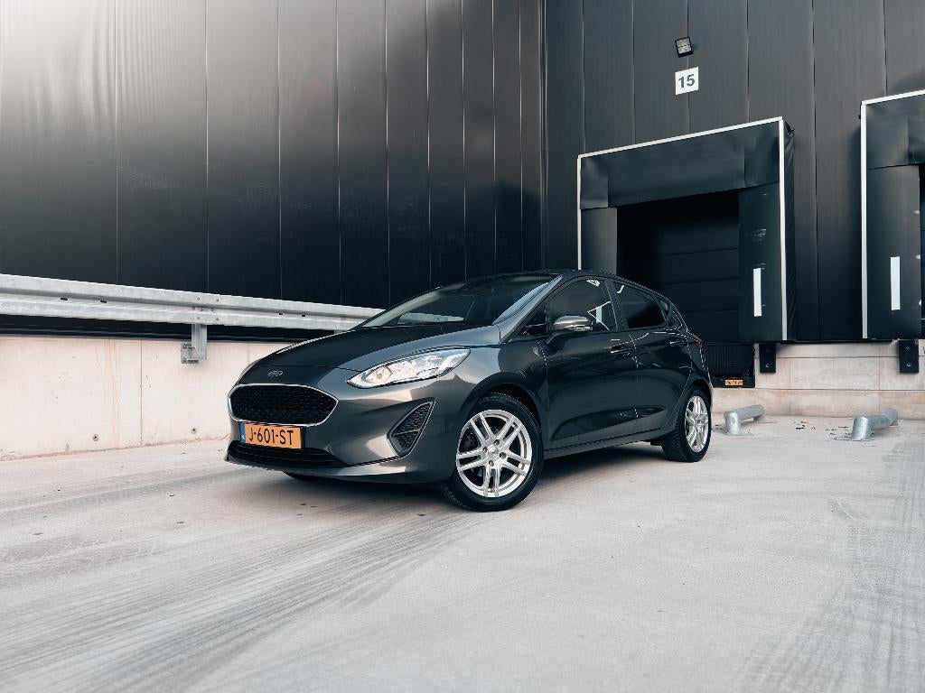 Fiesta 1.0 EcoBoost | Apple Carplay | Stoel+stuur verwarming, Voorwielaandrijving, Stof, 1064 kg, 49 €/maand