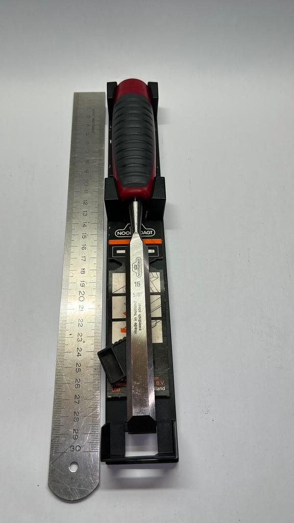 Nieuwe nooitgedagt beitel 16mm, Antiek en Kunst, Antiek | Gereedschap en Instrumenten, Ophalen of Verzenden