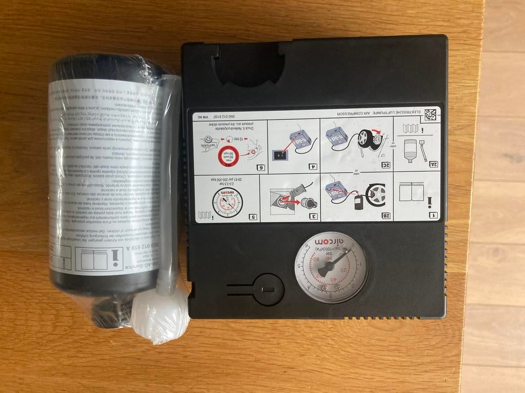 Autobanden reparatie set, Auto diversen, Ophalen, Nieuw