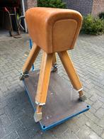 turnbok zeer mooi met houten poten, Kindermaat 146 t/m 176, Ophalen, Gebruikt, Materiaal