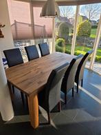 Meubels, Ophalen, Eikenhout, 50 tot 100 cm, Vijf personen of meer