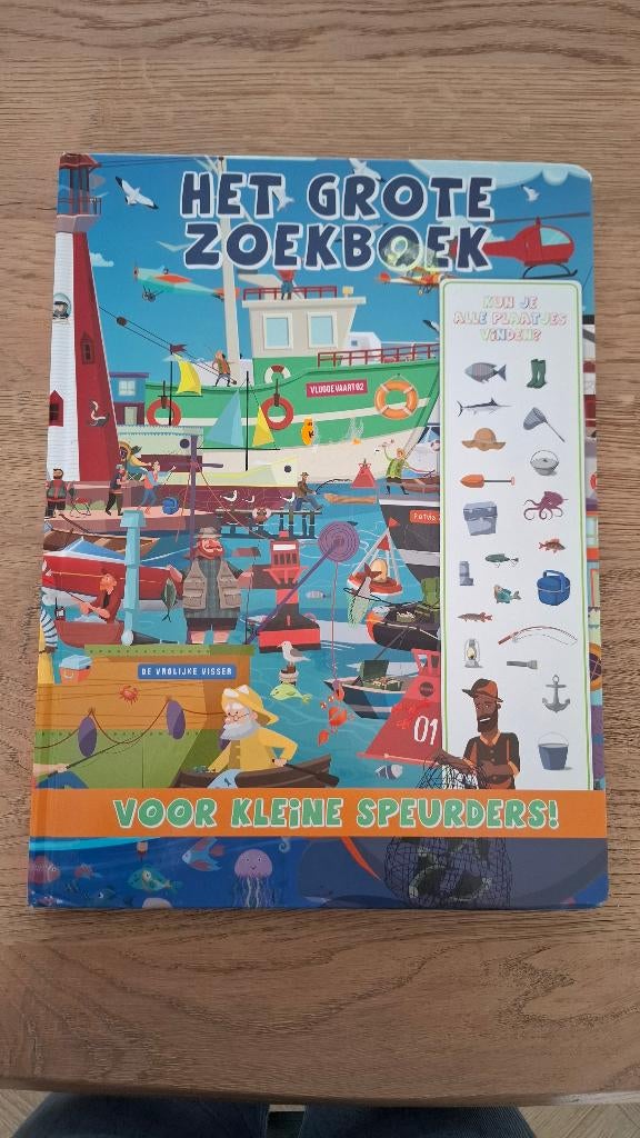 het grote zoekboek voor kleine speurders, Boeken, Ophalen of Verzenden, Gelezen