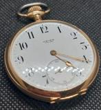 Antiek 14k Solide Gouden Union Zakhorloge, Sieraden, Tassen en Uiterlijk, Horloges | Heren, Overige merken, Zakhorloge, Gebruikt