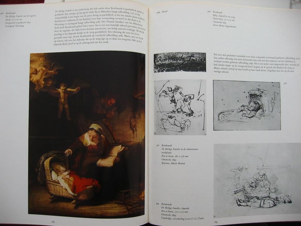 32BO1: Rembrandt, zijn leven, zijn werk, zijn tijd, Ophalen of Verzenden, Gelezen