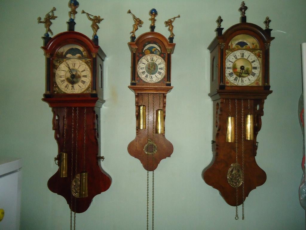 Drie  klokken, Ophalen of Verzenden