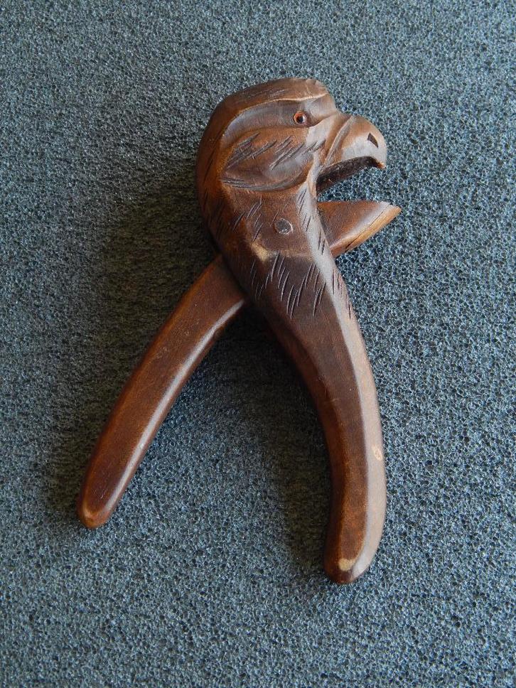 Antieke notenkraker, Antiek en Kunst, Curiosa en Brocante, Ophalen of Verzenden