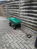 Bolderkar met kiepfunctie - Handig voor tuin en klussen, Ophalen of Verzenden, Gebruikt, Handmatig