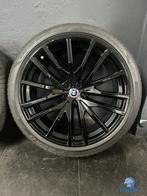 7mm! Originele BMW X5 X6 G05 G06 Style 742M 22 inch zwart br, Gebruikt, -, 275 mm, -