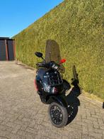 Vespa scooter, Ophalen, Gebruikt