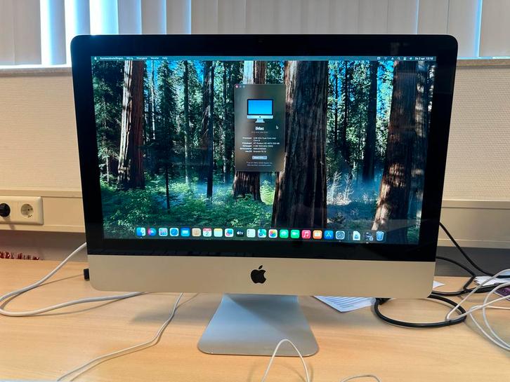 iMac 21.5-inch, Mid 2010 met macOS Sequoia, Computers en Software, Apple Desktops, Gebruikt, iMac, SSD, 2 tot 3 Ghz, 4 GB, Ophalen of Verzenden