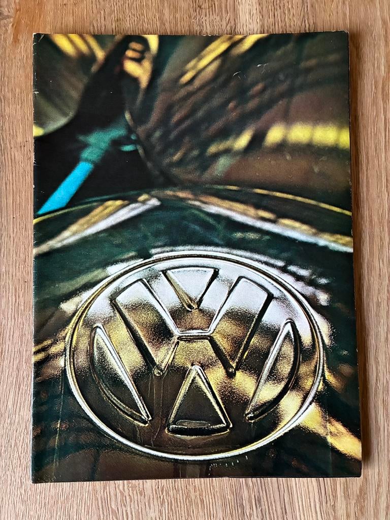 Volkswagen VW programma brochure 1/66 oa T1 Kever Karmann, Ophalen of Verzenden, Zo goed als nieuw, Volkswagen