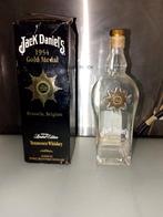 Jack daniels 1954 gold medal met doos (leeg), Ophalen, Gebruikt, Overige typen