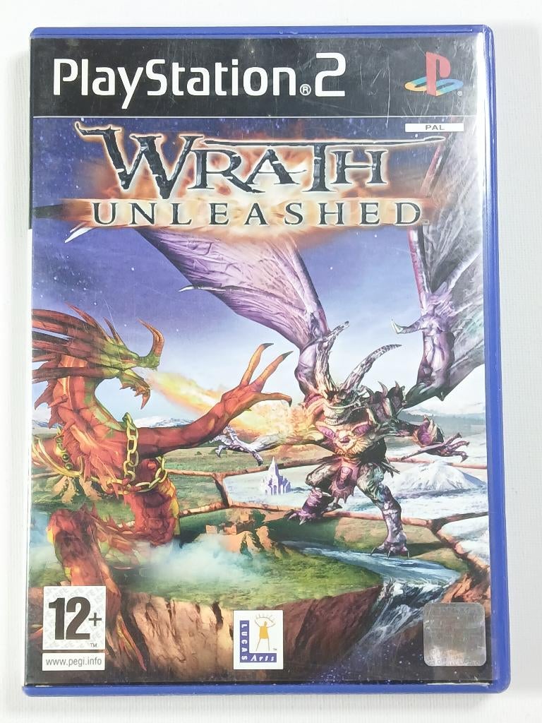 Wrath Unleashed - PlayStation 2 - PAL - Compleet, Spelcomputers en Games, Games | Sony PlayStation 2, Sony Interactive Entertainment Network Europe Limited