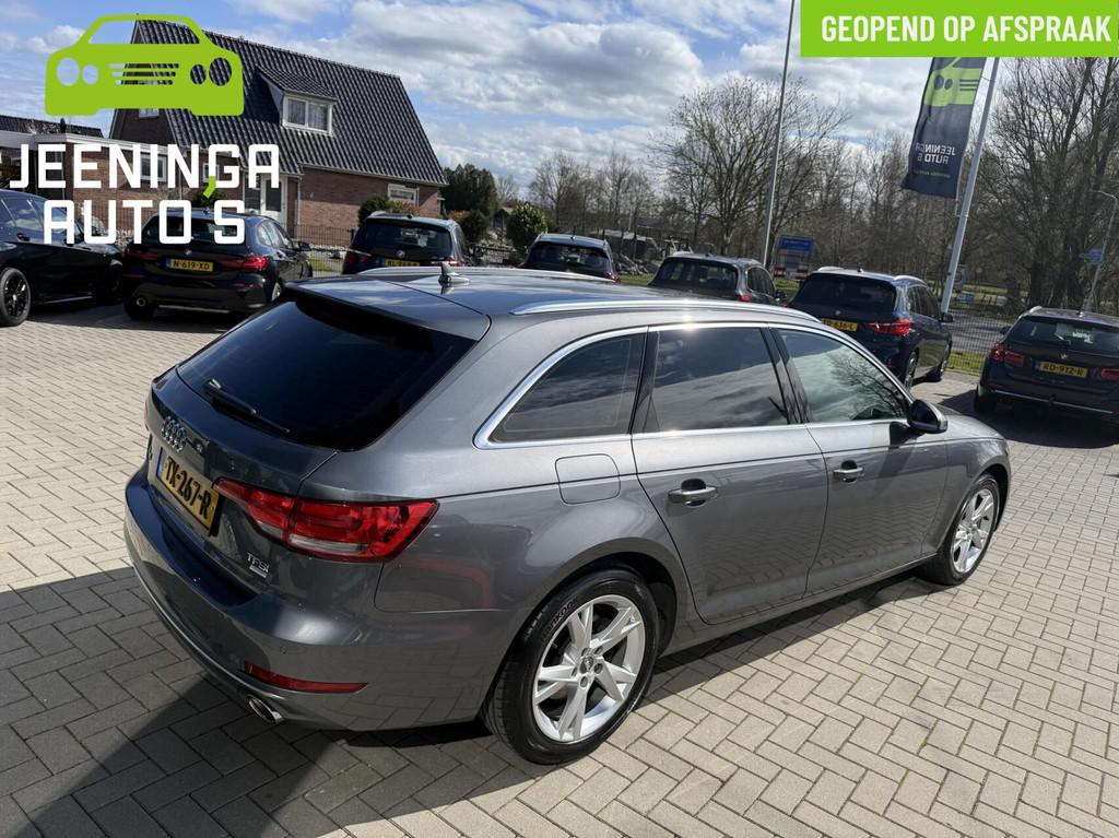 Audi A4 Avant 2.0 TFSI MHEV Design|Stoeleverwarming|Navi, Auto's, Stof, Gebruikt, 1984 cc, 84 €/maand