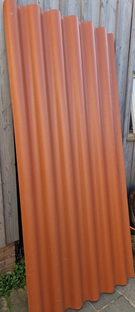 Eternit golfplaat 1050 x 2420 nieuw, Kunststof, Nieuw, Ophalen of Verzenden, Minder dan 5 m²
