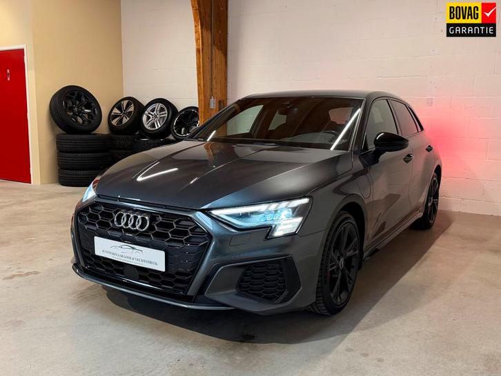 Audi A3 Sportback 45 TFSI e S edition - S-line - Elek. klep, Auto's, Audi, Bedrijf, Te koop, A3, ABS, Achteruitrijcamera, Adaptive Cruise Control