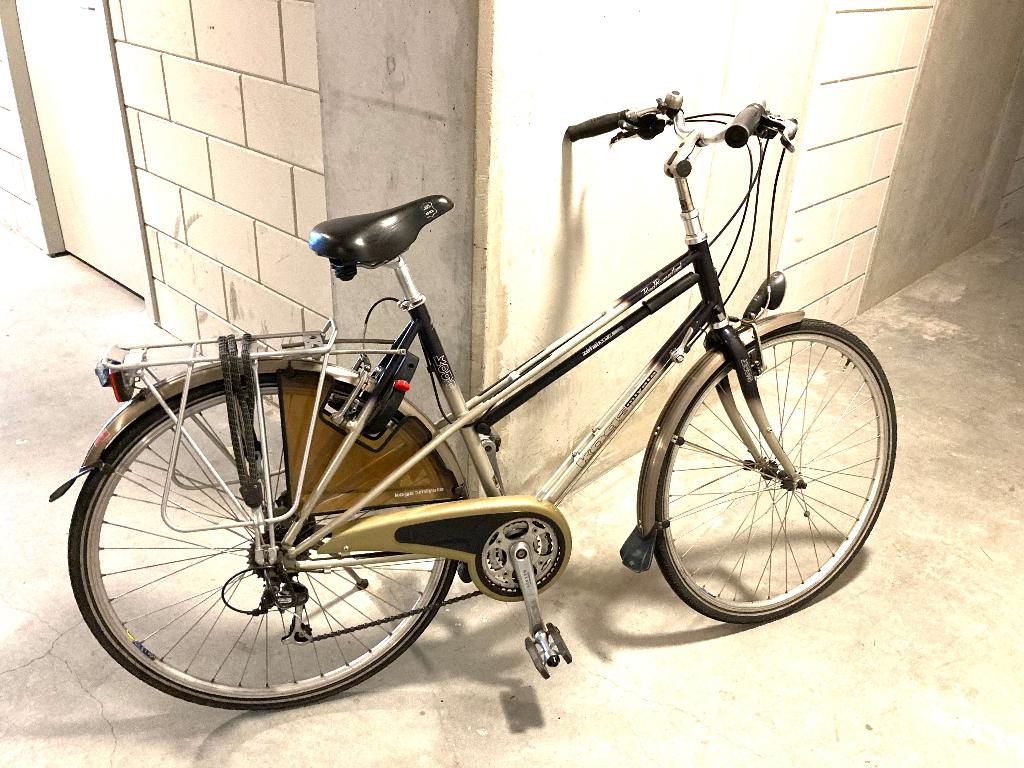 Koga Miyata Dames en Herenfiets, Fietsen en Brommers, Fietsen | Heren | Sportfietsen en Toerfietsen, Ophalen, Gebruikt, 26 inch