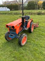 Kubota tractor B6100 met bloter, Ophalen of Verzenden, Gebruikt, 50 cm of meer
