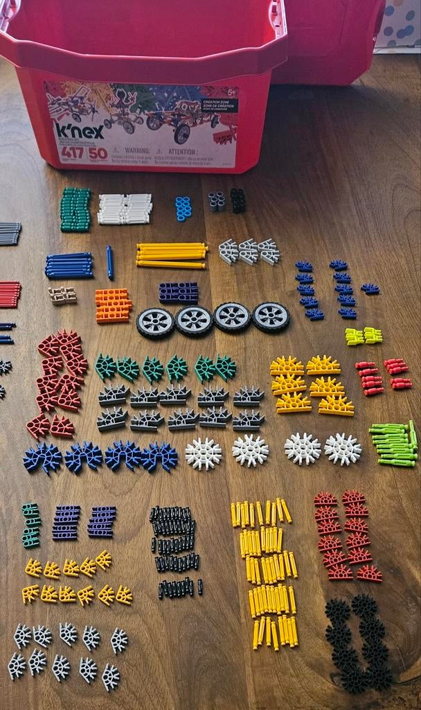 K'NEX 16511 bouwset - zgan, Ophalen of Verzenden, Zo goed als nieuw