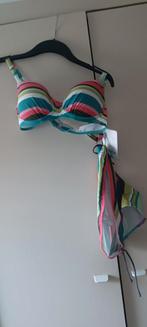 Nieuwe Sunflair bikini met streepjes Cup C, broekje maat M, Kleding | Dames, Overige kleuren, Nieuw, Ophalen of Verzenden, Sunflair