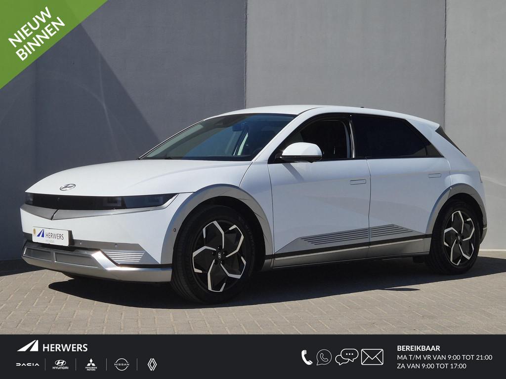 Hyundai IONIQ 5 Lounge 77.4 kWh 228pk / SOH 100% / Fabrieksg, Auto's, Hyundai, Automaat, Achterwielaandrijving, Gebruikt, IONIQ 5