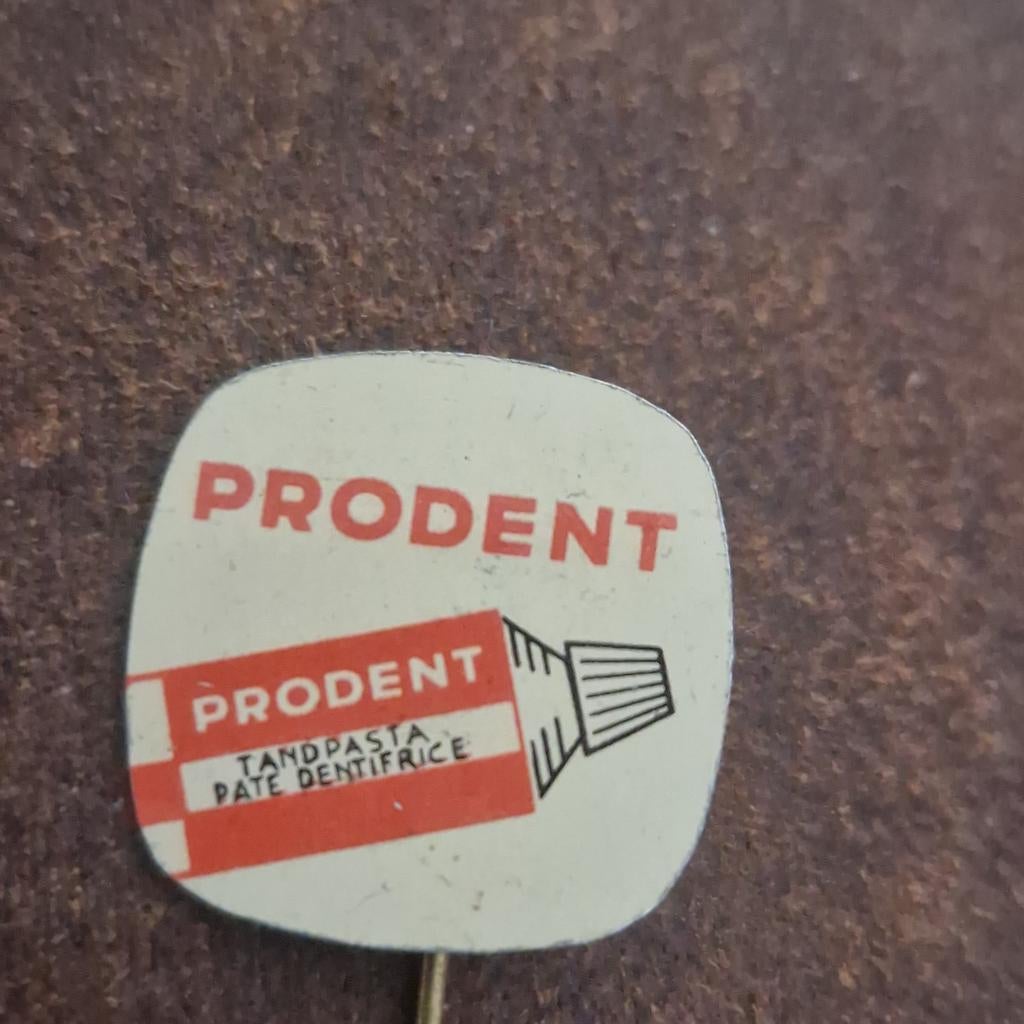 SPELDJE Prodent tandpasta, Verzamelen, Ophalen of Verzenden, Merk