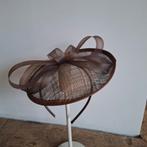 Bruin fascinator, Ophalen of Verzenden, Nieuw, One size fits all
