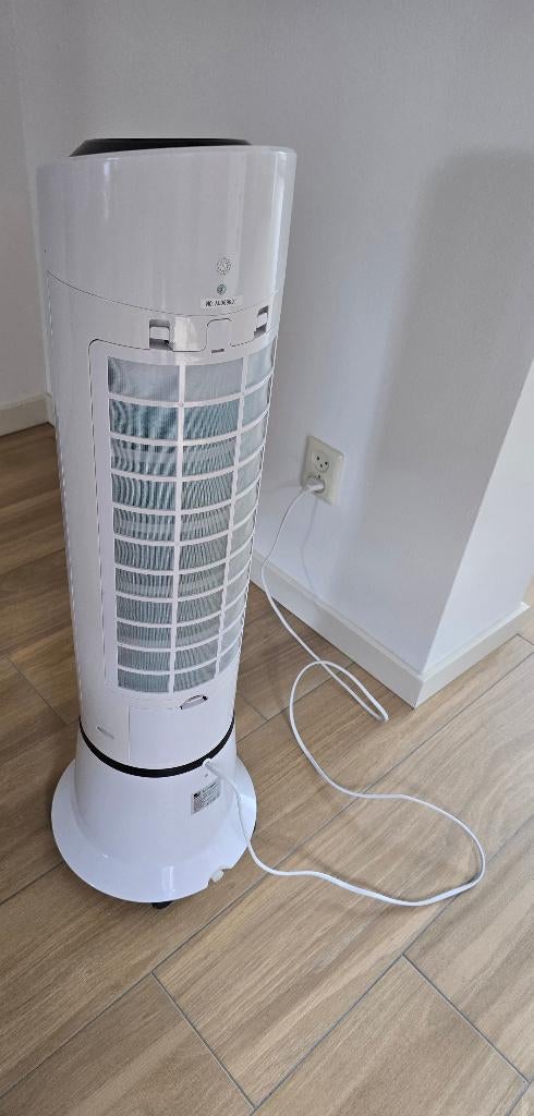 Air cooler Secys df at2015c (luchtkoeler), Witgoed en Apparatuur, Ventilatoren, Ophalen, Ventilator met afstandsbediening, Gebruikt