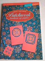 Patchwork borduren op papier - Hobby Reeks, Boeken, Ophalen of Verzenden, Nieuw, Borduren en Naaien, Erica Fortgens