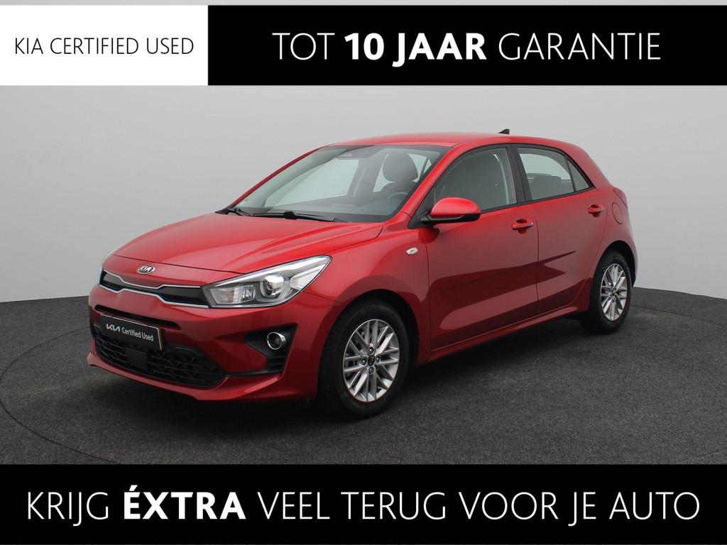 Kia Rio 1.0 T-GDi MHEV DynamicLine | Navi | 15" velgen | 4-s, 12 maanden, Gebruikt, Euro 6, 49 €/maand