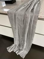 Linnen in between gordijn, Ophalen of Verzenden, Zo goed als nieuw, Grijs, 200 cm of meer