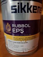 Sikkens Rubbol EPS 1L RAL 6005 Mosgroen - Nieuw, Nieuw, Ophalen of Verzenden, Lak, Minder dan 5 liter