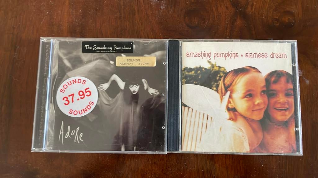 Smashing pumpkins 2 cd ‘s, Ophalen of Verzenden, Zo goed als nieuw