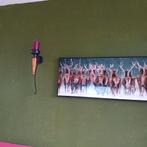 kandelaars, Ophalen, Gebruikt, 50 tot 75 cm, Zwart