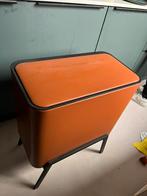 Prullenbak (deksel defect), 40 liter of meer, Ophalen, Zo goed als nieuw, 50 tot 75 cm