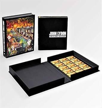 John Lydon (Johnny Rotten) boek genummerd gesigneerd TOPPER, Verzamelen, Muziek, Artiesten en Beroemdheden, Zo goed als nieuw