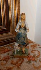 Prachtig! oud Italiaans beeld: st Bernadette van Loudes, Antiek en Kunst, Ophalen of Verzenden