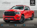 Dodge Ram 1500 5.7L V8 4x4 Crew Cab Laramie Night |Luchtveri, Auto's, Automaat, Gebruikt, 402 pk, Origineel Nederlands