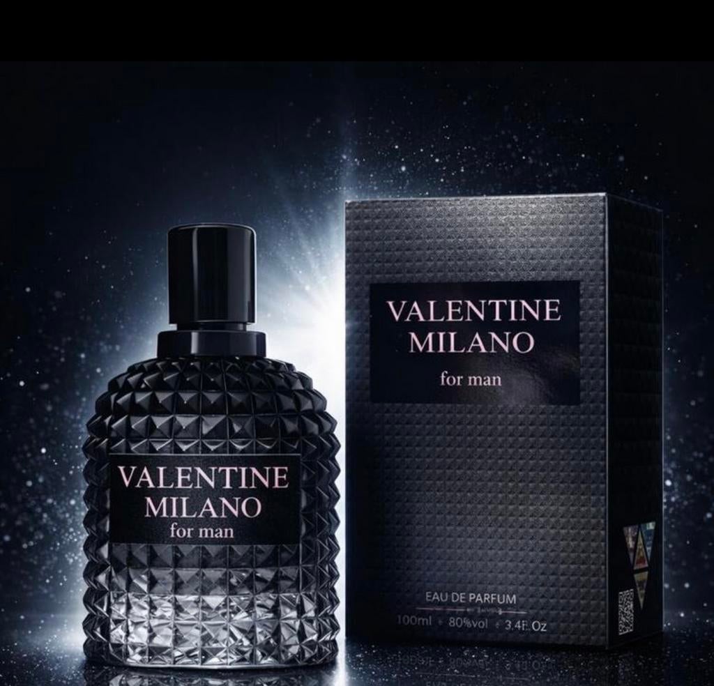 Valentine Milano For Man Eau de Parfum 100ml, Verzenden, Gebruikt